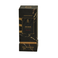 Boîtes pliantes en carton rigide magnétiques personnalisées avec logo de luxe pour l'emballage de bougies parfumées en pot