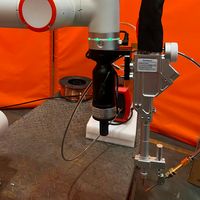 Bras robotisé collaboratif de soudage DREAMON 6 axes FR5 avec moteur, machine de soudage au laser à fibre automatique