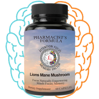 Capsules d'extrait de champignon de marque privée Capsule de complexe de champignon capsules de supplément de champignon reishi lions crinière