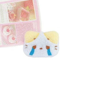 En stock, nouveaux accessoires décoratifs pour poupées en peluche de chat emoji de dessin animé japonais, pinces à cheveux pour enfants, accessoires mignons - Product Image 5
