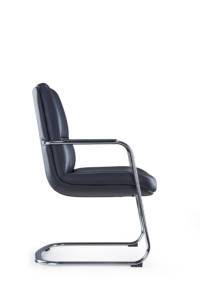 Sedia in Pelle Moderna Personalizzata, Poltrona Direzionale in Pelle per Ufficio CEO - Product Image 2