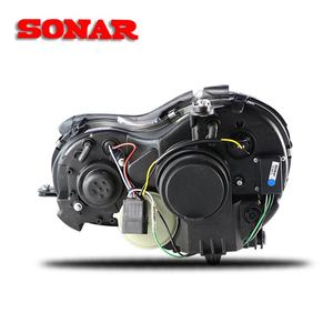 Phare avant modifié SONAR 12V 55W pour Mercedes-Benz CLK200K/240/280/<span class=keywords><strong>350</strong></span> <span class=keywords><strong>W209</strong></span> (2004-2009) - Product Image 5