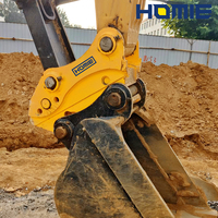 Attache rapide mécanique/hydraulique HOMIE OEM pour CAT, DOOSAN, Komatsu, HITACHI, Kobelco