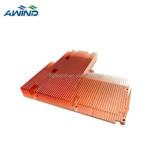 Dissipatore di Calore Radiale in Rame Personalizzato, Alette in Rame per Dissipazione del Calore, Dissipatore di Calore in Rame per 2230 - Product Image 2