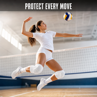 Protège-genoux EVA pour le sport, genouillères de volleyball, soutien du genou, protection de sécurité pour le volleyball, le basketball, professionnel