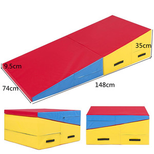 <span class=keywords><strong>Tapis</strong></span> d'exercice pliable d'intérieur de qualité supérieure, <span class=keywords><strong>tapis</strong></span> de <span class=keywords><strong>gymnastique</strong></span> incliné, <span class=keywords><strong>tapis</strong></span> de <span class=keywords><strong>fromage</strong></span> - Product Image 5