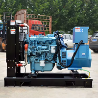 Générateur diesel 35 kVA 120 kW à prix d'usine, économique et abordable