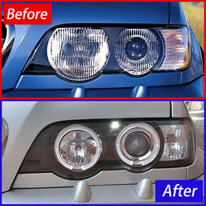 Faros delanteros de coche para <span class=keywords><strong>BMW</strong></span> X5 E53 1998-2003, montaje de lámparas LED delanteras de coche, actualización, accesorios de herramienta de lente de proyector de alta calidad - Product Image 3