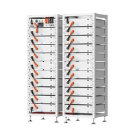 Deye BOS-A-Pack7.68 Lifepo4 38.4V 76.8V 384V 499.2V 768V 998.4V 200AH Hochspannungs-Lithiumbatterie 76.8kWh 100kWh 150kWh 200kWh