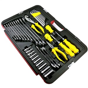 For R99-150 150-Piece Auto Maintenance <b>Tool</b> <b>Set</b>-Steel <b>Hand</b> <b>Tools</b> with Hard Case 1 Year Warranty - Product Image 4