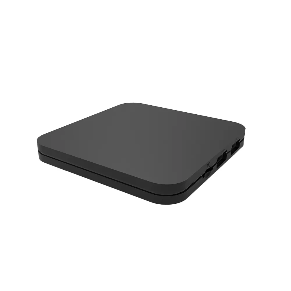 Low cost new released android 11 tv box for digital signage with high speed streaming media player with RTC battery and rotation