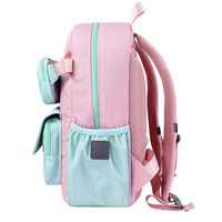 Sacs d'école personnalisables MAY ZOO Oxford à fermeture éclair pour enfants, garçons et filles, avec logo personnalisable, grande capacité, pour collégiens