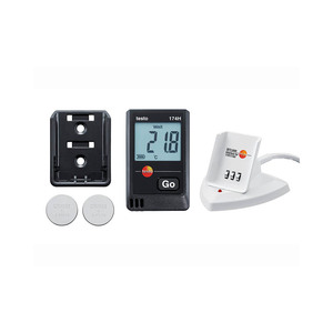 เครื่องบันทึกข้อมูลอุณหภูมิและความชื้นแบบพกพา Testo 174H รุ่นดั้งเดิม - Product Image 2