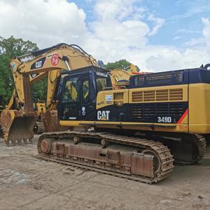 Excavatrice 349D modèle 2021, faible nombre d'heures de fonctionnement, godet de 1,9 m, poids opérationnel de 49 tonnes, à prix avantageux - Product Image 2