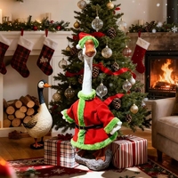 Costume de Noël pour 4 poulets avec chapeau, style européen, fabriqué en Chine, pour fête d'Halloween et ensemble de décoration