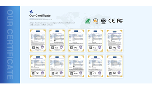 Ventilador DC Sem Escovas YD2006HBL 20x20x6mm Alta Velocidade Grande Fluxo de Ar Baixo Ruído 5/12/24V IP55/68 - Product Image 5