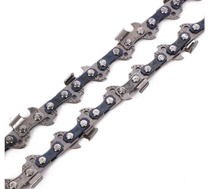 Chaîne de tronçonneuse 14 pouces, pas 3/8 LP, jauge 050/043, 50 maillons de transmission, semi-ébène/ébène plein, faible recul de force, pour <span class=keywords><strong>Stihl</strong></span> MS170 <span class=keywords><strong>MS180</strong></span> - Product Image 4