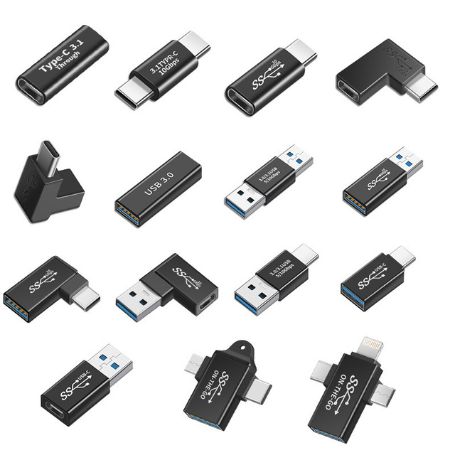 USB 3.1 Type C OTG Adapter USB a 3.0 Female to Male Converter Connector Mobile Phone USB C Hub