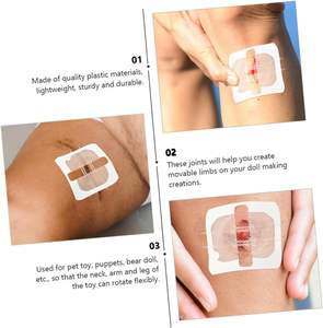 Pansements Adhésifs Papillons pour Plaies, Kits de Fermeture d'Urgence pour Grandes Lacérations, Bandages pour Soins de Grandes Plaies - Product Image 6