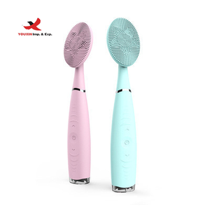 Cepillo de Limpieza Facial Sónico LED con Cabezal de ABS y Acero Inoxidable, IPX6, Herramienta de Exfoliación y Limpieza Profunda, GZ RTS, Pedidos Mixtos al por Mayor - Product Image 1