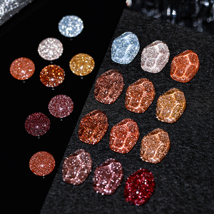 Vernis à ongles en gel personnalisé avec logo Automne Bling Girl Vernis à ongles en gel Supper Glitter Gel Polish - Product Image 3