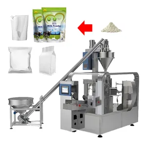 Linpack bag automatic baby soya milk powder fill seal packing machine