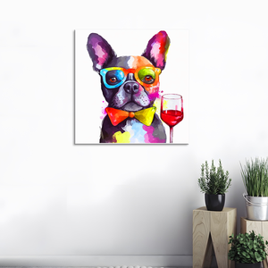 Pintura de animales DIY personalizada por números, pintura al óleo de gato colorido por números, Kits de decoración de habitación, pinturas y artes de pared - Product Image 4