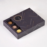 Boîte de papier cadeau bonbon vide de luxe en carton personnalisé extractible à tiroir coulissant boîte cadeau emballage boîte de chocolat