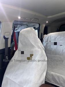 Housses de sièges de voiture 4S Entretien d'atelier Housse de siège non tissée Housse de siège de voiture non tissée avec logo et taille personnalisés - Product Image 4