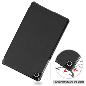 Custodia sottile per <span class=keywords><strong>Samsung</strong></span> <span class=keywords><strong>Galaxy</strong></span> Tab <span class=keywords><strong>A7</strong></span> <span class=keywords><strong>Lite</strong></span> 8.7 pollici 2021 SM-T220 SM-T225N PU Leather Tri-Fold Stand Cover all'ingrosso della fabbrica - Product Image 6