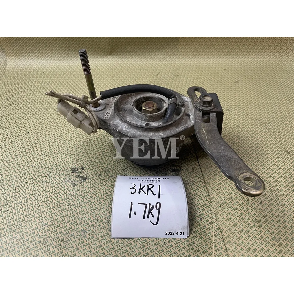 Isuzu ekskavatör için motor parçaları 3KR1 alternatör 894130-1834.