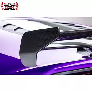 Aileron arrière en fibre de carbone sèche pour Lamborghini Huracan <span class=keywords><strong>EVO</strong></span> LP580 LP610 - Product Image 3