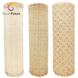 Anyaman kulit rotan inti campuran anyaman alami Indonesia bahan mentah rotan anyam gulungan anyaman untuk dekorasi furnitur rumah - Product Image 1