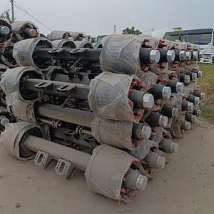 Essieu arrière pour camions, nouveau, camion, benne de remorque pour deux roues, à vendre, - Product Image 2