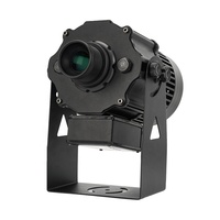 Projecteur LED dynamique 200W avec gobo, lentille publicitaire HD, IP65, extérieur, lumière de logo itinérante