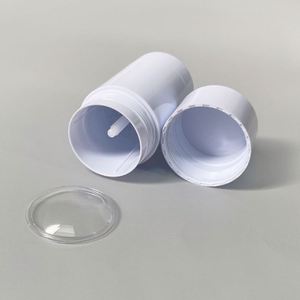 Tube Contenant Personnalisé avec Logo Imprimé, Tube à Billes Transparent pour Déodorant, Plastique PP PET Écologique, Couleurs Assorties, 30g 50g 75g Vide - Product Image 3