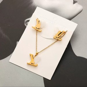 <span class=keywords><strong>Collier</strong></span> tendance en acier inoxydable de style européen et américain, best-seller, pour femmes, chaîne de haute qualité - Product Image 4