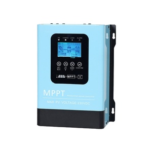 Controlador Solar MPPT Automático de 12V-96V 30A/60A/120A, Controlador de Carga Universal con Pantalla LCD para Generación de Energía Fotovoltaica - Product Image 1
