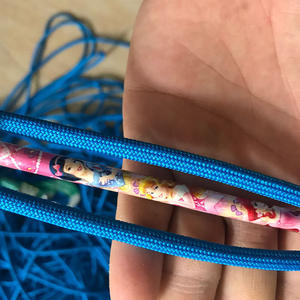 Noi 6.5Mm Ligne tressée en PE pur haute résistance pour la pêche, pour filet de lancer, utilisation manuelle flottante, vente en gros - Product Image 4