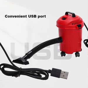 Portable USB <b>Mini</b> <b>Vacuum</b> <b>Cleaner</b> | Strong Suction & Easy to Use | Perfect for Desk, Keyboard, Car - Product Image 5