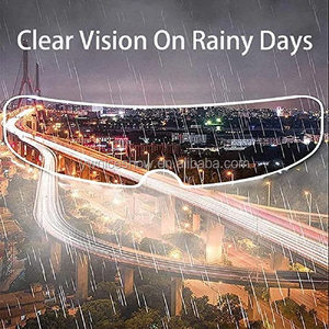 <span class=keywords><strong>Película</strong></span> a prueba de lluvia y <span class=keywords><strong>niebla</strong></span> para casco de motocicleta, parche de <span class=keywords><strong>película</strong></span> con revestimiento Nano HD transparente, pegat - Product Image 2