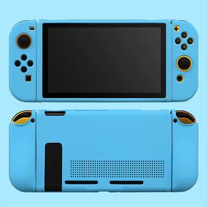עבור Nintendo מתג סיליקון מקרה TPU כיסוי פיצול גריפ החלפה עבור Nintendo מתג קונסולת צבוע פגז - Product Image 5