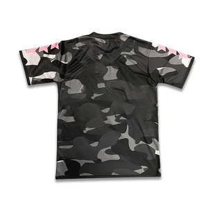 Venta al por mayor de alta calidad sublimación camuflaje diseño Camisetas Personalizadas Impresión digital camisetas - Product Image 3