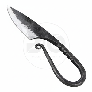 Antique Medieval Hand Forged Damascus Steel Kitchen <b>Knife</b> High Carbon Steel Multi-Functional Blade Customizable OEM DiY grade - Product Image 1