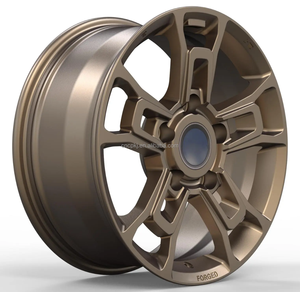 ล้อรถโดยสารขนาด19 <span class=keywords><strong>20</strong></span> 21นิ้ว4x4ล้ออัลลอยด์ SUV สำหรับ Toyota 4Runner Land Cruiser Prado <span class=keywords><strong>Fortuner</strong></span> Sequoia SW4 Tundra - Product Image 2