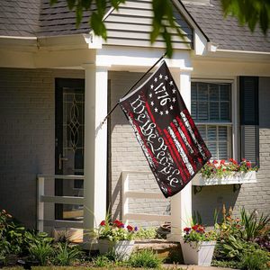 Drapeau We People <span class=keywords><strong>1776</strong></span>, 3x5 pieds, double face, 3 plis, polyester léger, drapeau patriotique vintage avec œillets en laiton, couleurs vives - Product Image 5