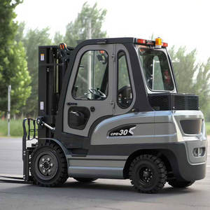 Forklift Heli Mudah Dioperasikan <span class=keywords><strong>2</strong></span> Ton 3 Ton 4 Ton Forklift Listrik Energi Baru Motor AC Forklift Dijual - Product Image 6