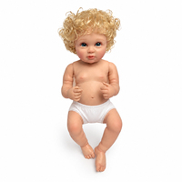 Nouvelle poupée reborn lavable de 48 cm, réaliste, jouet d'imitation pour bébé, cadeau d'anniversaire et de fêtes pour enfants