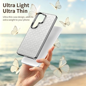 เคสโทรศัพท์หนัง PU ชุบเคลือบแม่เหล็กสำหรับธุรกิจ สำหรับ Samsung S26 S23 S24 S25 Ultra รองรับการชาร์จไร้สาย ป้องกันแรงกระแทก ฝาหลังแข็ง - Product Image 3