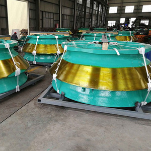 อะไหล่หินสำหรับเครื่องจักรทำเหมืองระดับพรีเมียม ชุดบุชชิ่งแบบเว้าสำหรับเครื่องบดกรวย HP และ GP - Product Image 3